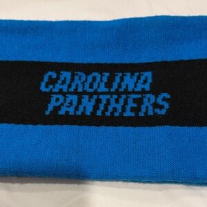 Carolina Panthers Scarf